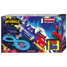 DC Batwheels Time for Action