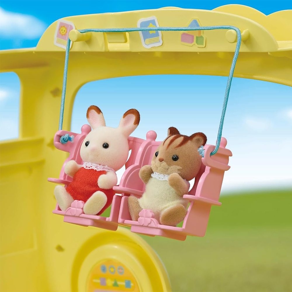 Rainbow Fun Nursery Bus