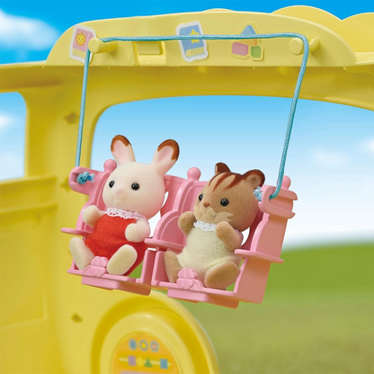 Rainbow Fun Nursery Bus