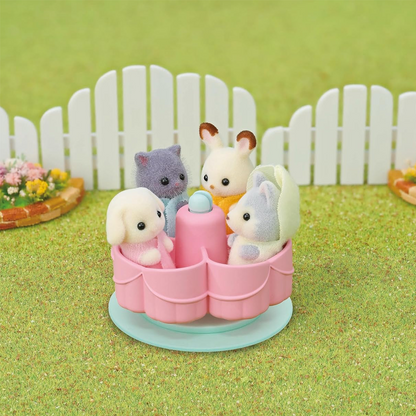 Rainbow Fun Nursery Bus