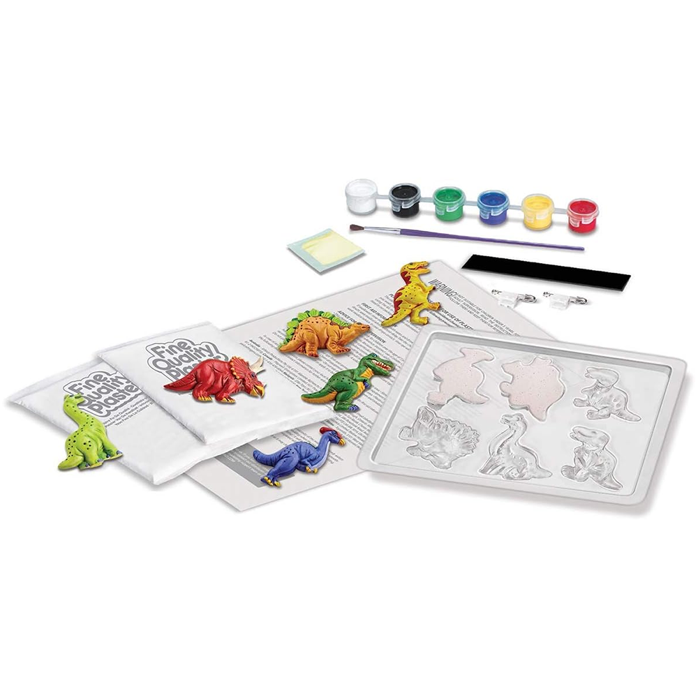 Mould & Paint - Dinosaurs