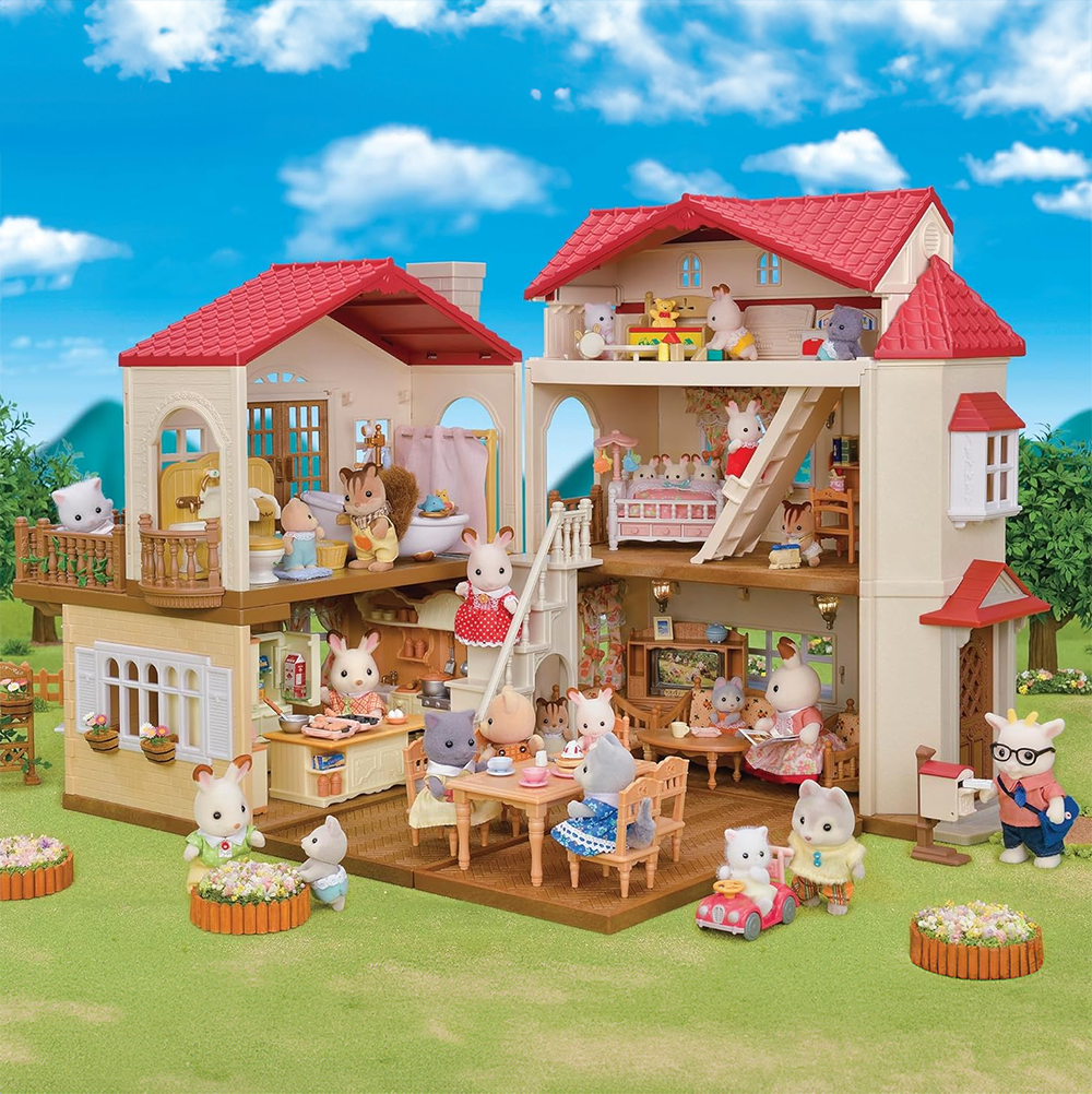 Red Roof Country Home (Secret Attic Playroom)