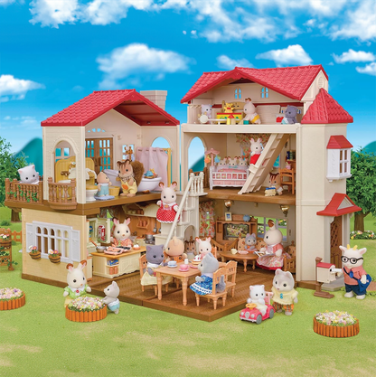 Red Roof Country Home (Secret Attic Playroom)