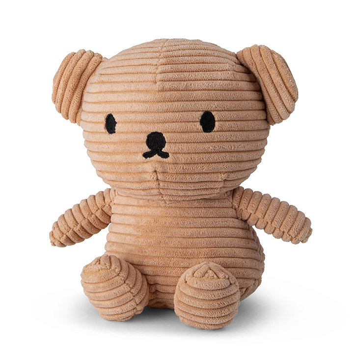 Boris Bear Corduroy Beige