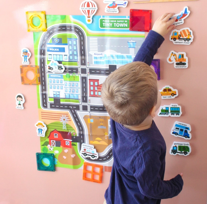 Magnetic Vehicles & Professions