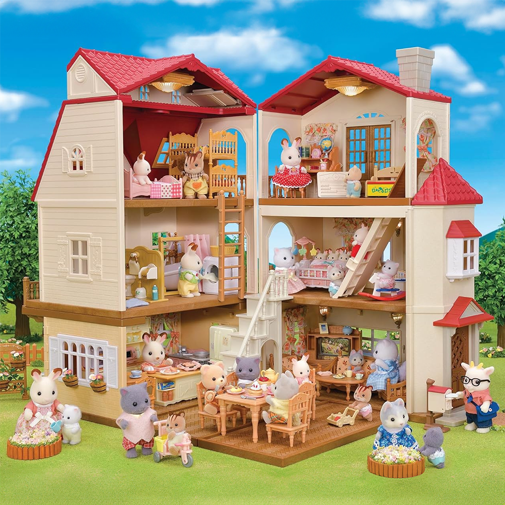 Red Roof Country Home (Secret Attic Playroom)