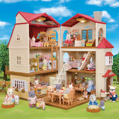 Red Roof Country Home (Secret Attic Playroom)