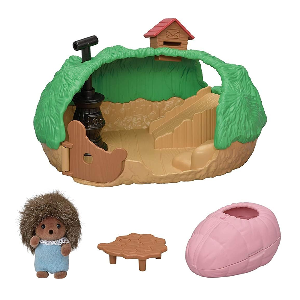 Baby Hedgehog Hideout