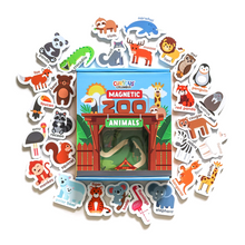 Magnetic Zoo Animals