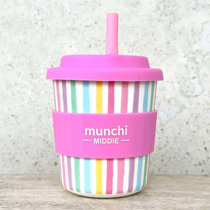 Middie Cup with Straw