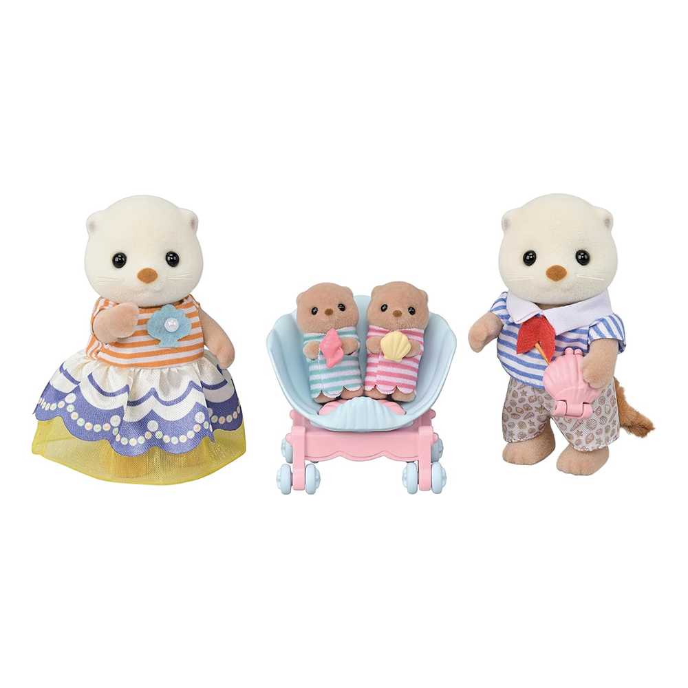 Sea Otter Family