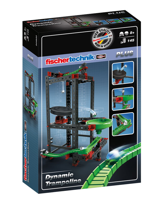 Dynamic Trampoline Model Set - 145 pc