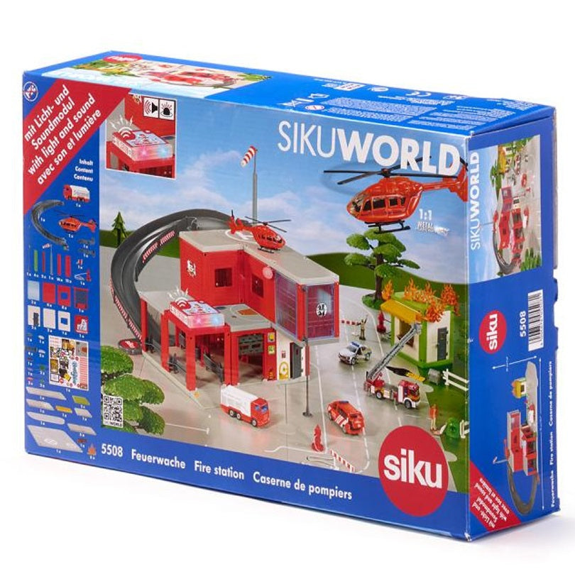 5508 Sikuworld Fire station