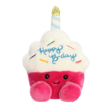 Sparkle Birthday Cupcake
