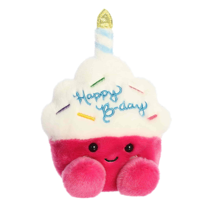 Sparkle Birthday Cupcake