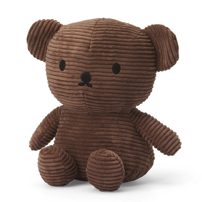 Boris Bear Corduroy Brown