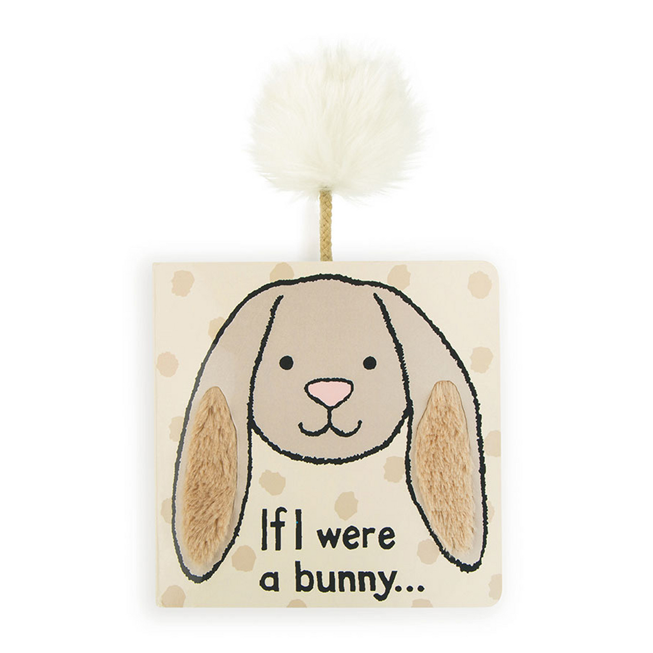 If I Were a Bunny - Beige