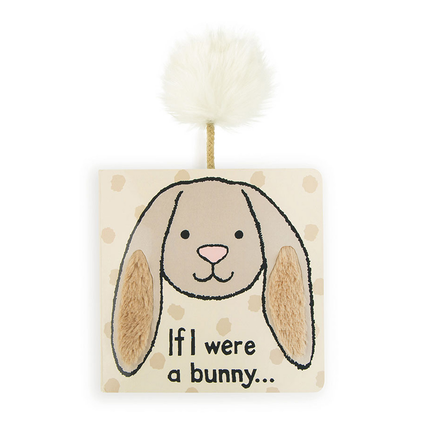 If I Were A Bunny - Beige