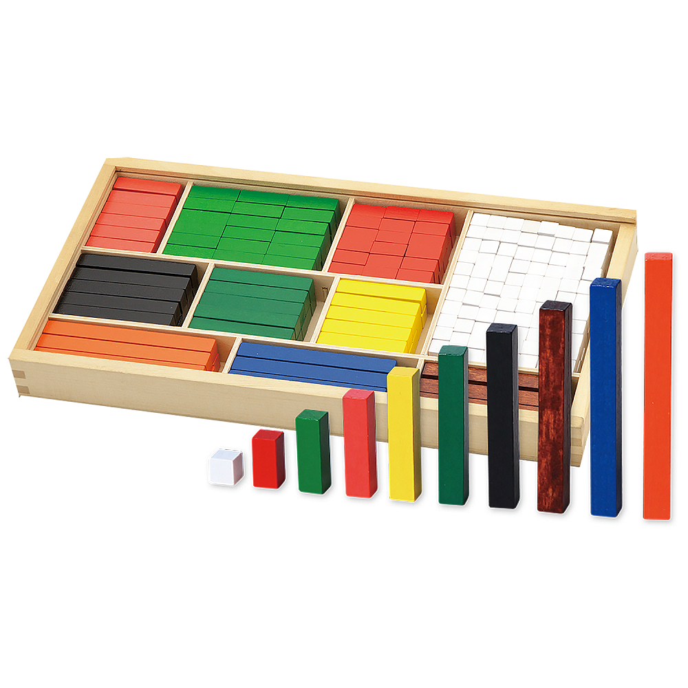 Cuisenaire Rod Set - 308 pcs