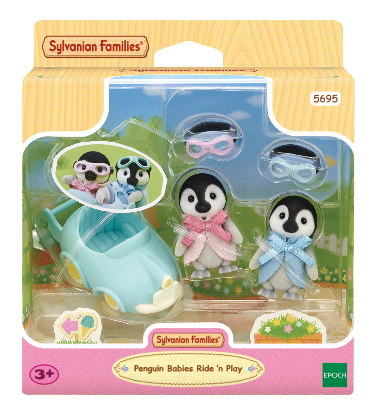 Penguin Babies Ride 'n Play