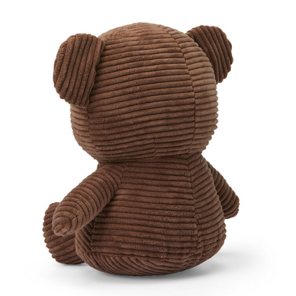 Boris Bear Corduroy Brown