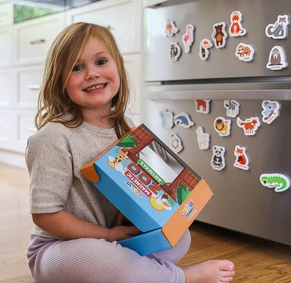 Magnetic Zoo Animals