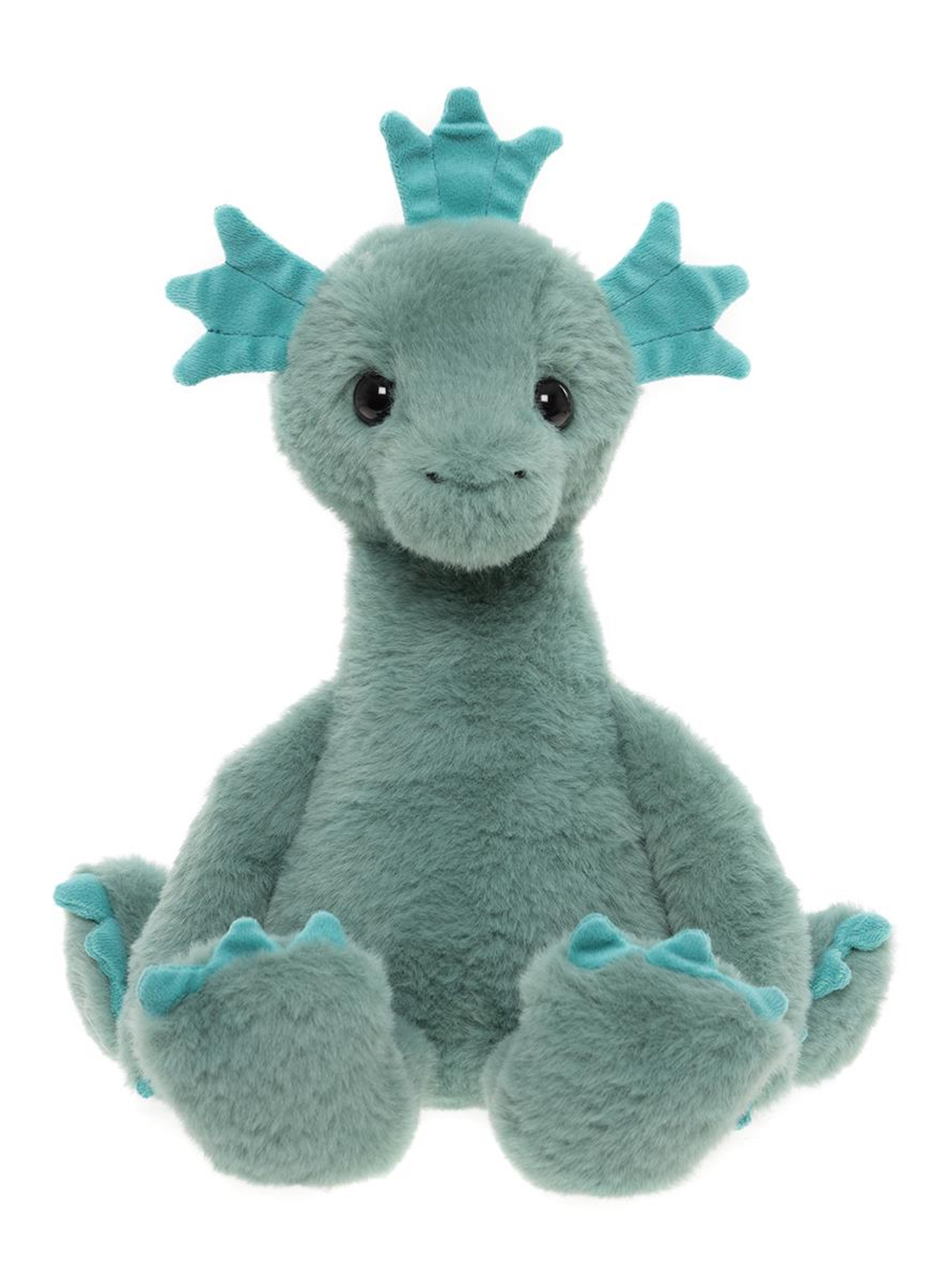 Nessie Loch Ness Monster - Seaweed Green