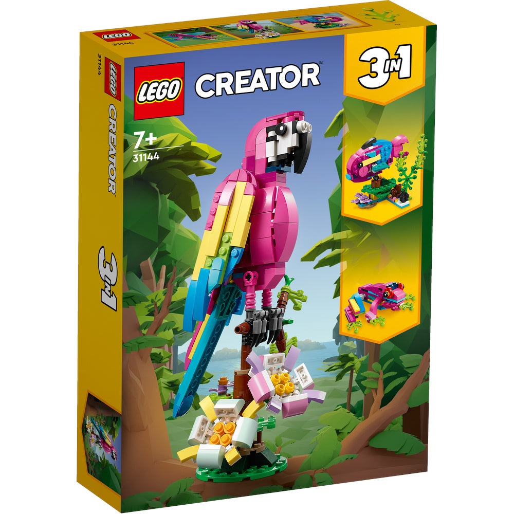 LEGO Creator 31144 Exotic Pink Parrot