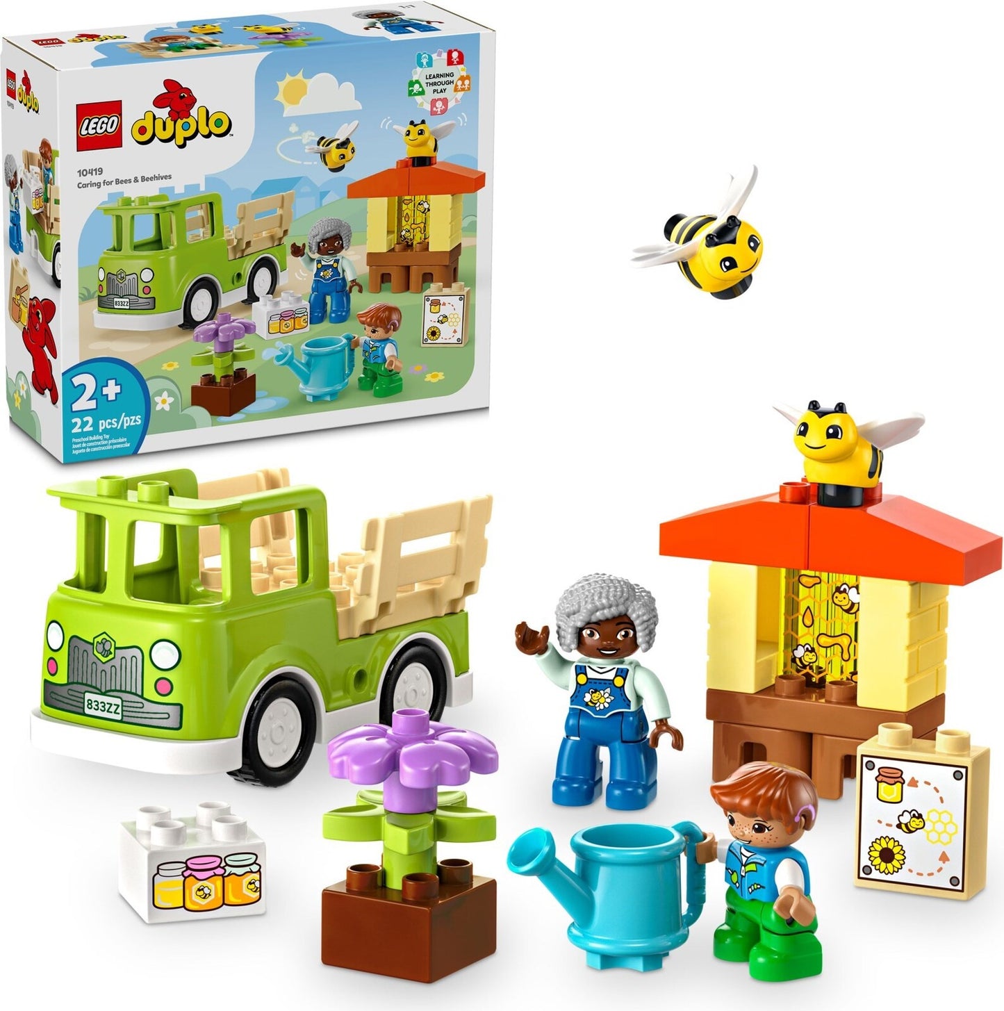 Duplo - 10419  Caring for Bees and Beehives