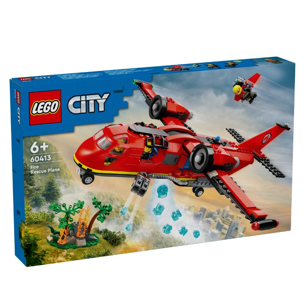 Fire Rescue Plane Lego 60413