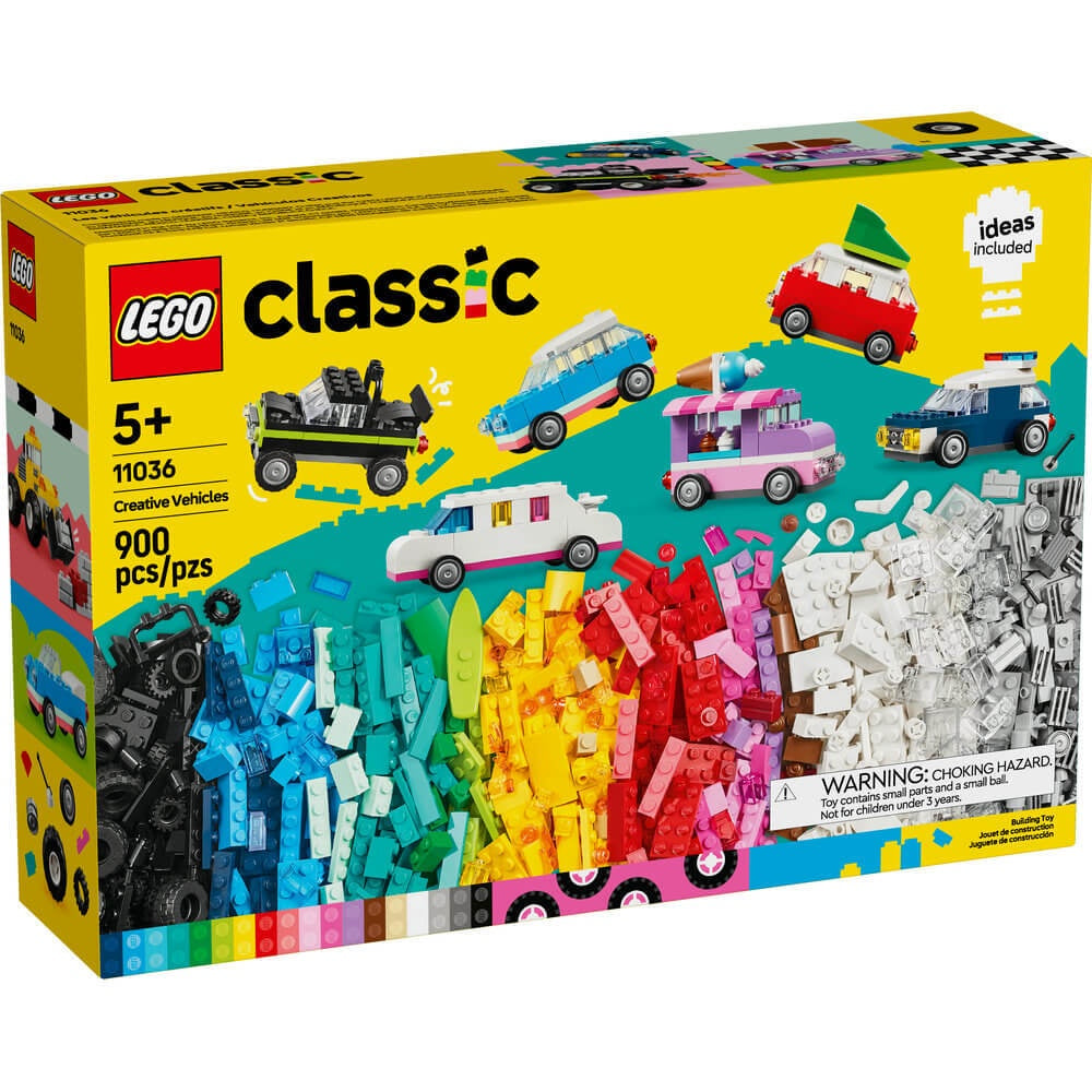 Classic Creative Vehicles LEGO 11036