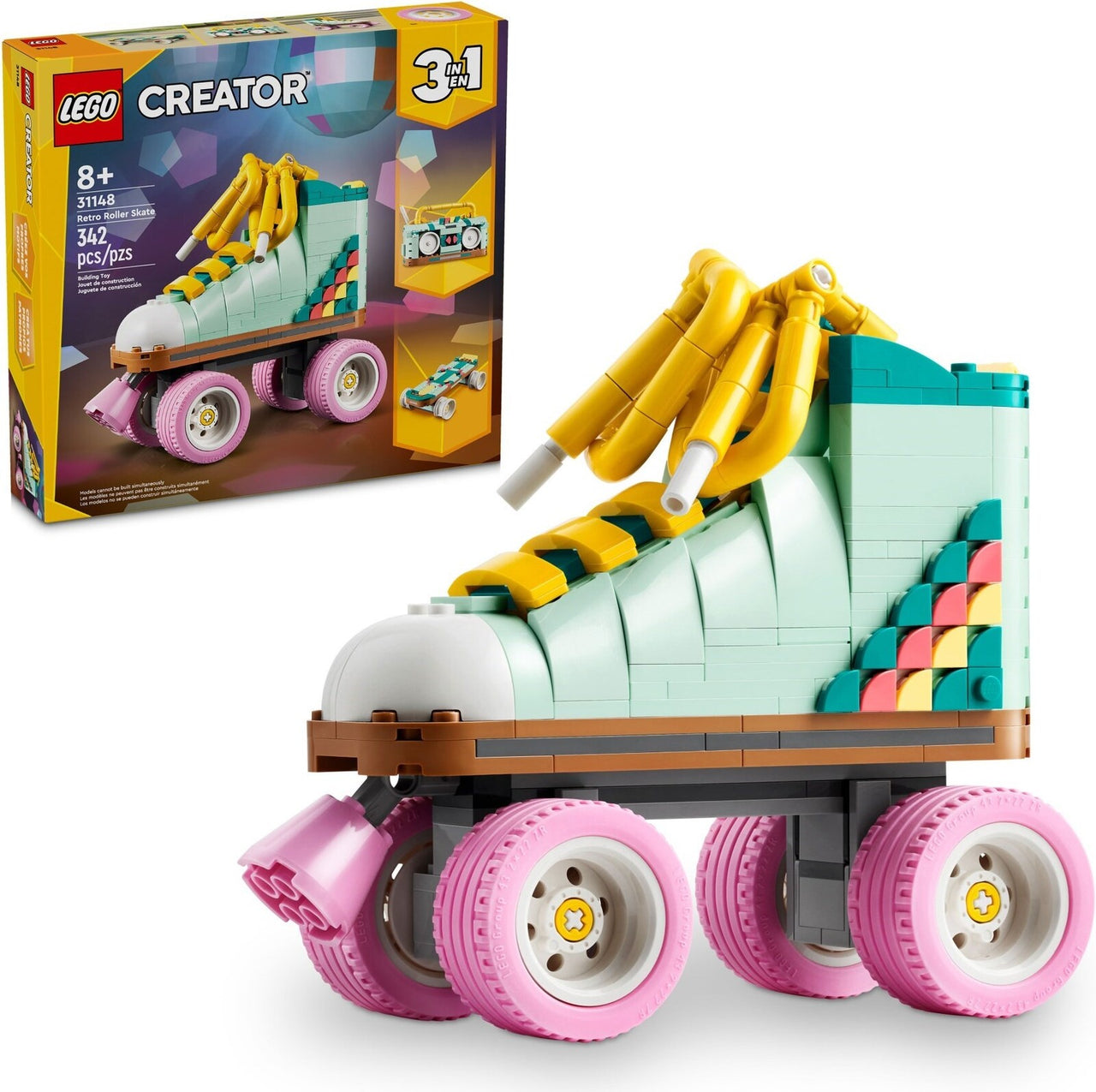 LEGO Creator 31148 Retro Roller Skate