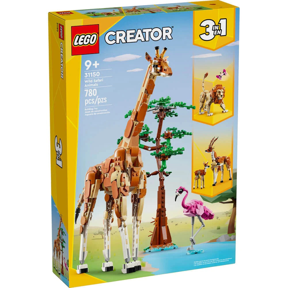 LEGO Creator - 31150 Wild Safari Animals