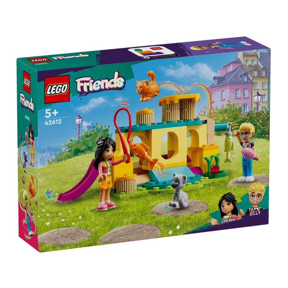 LEGO Friends - Cat Playground Adventure 42612