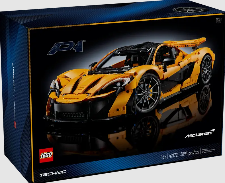 Lego 42172 Mclaren P1