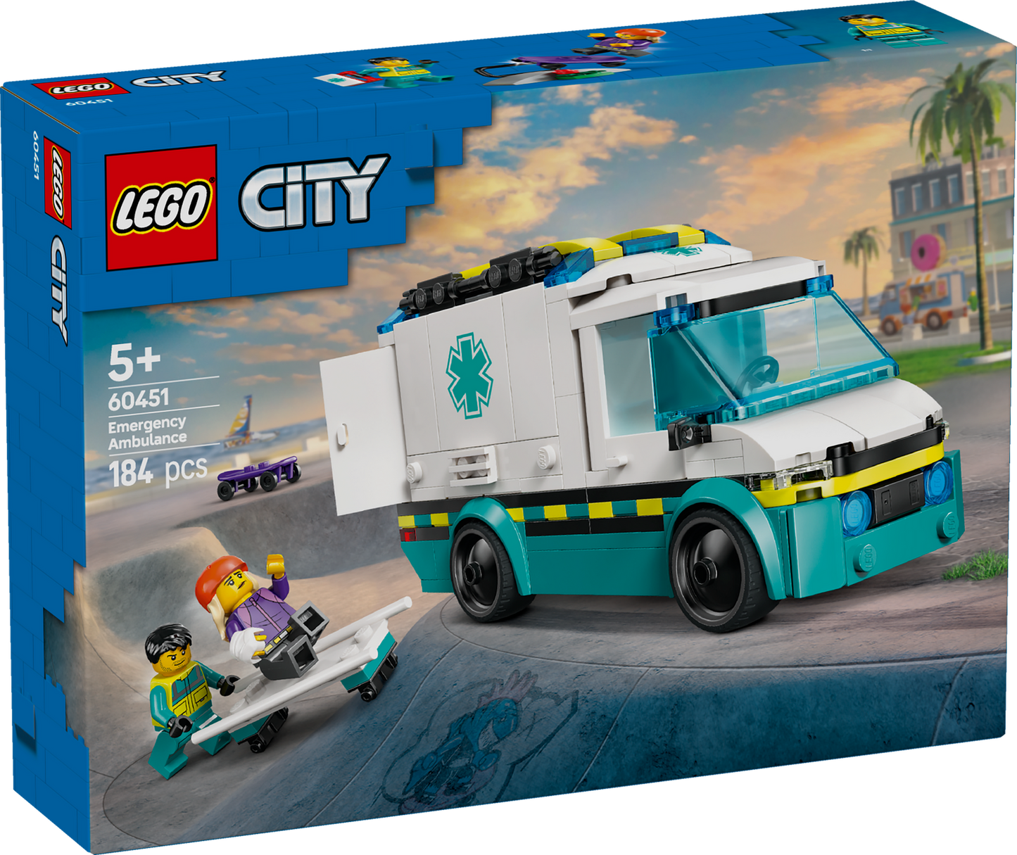 Emergency Ambulance Lego 60451