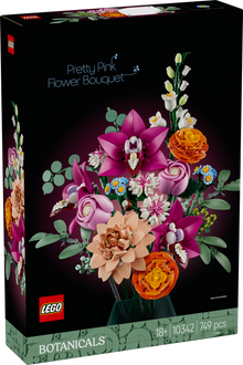 Pretty Pink Flower Bouquet 10342