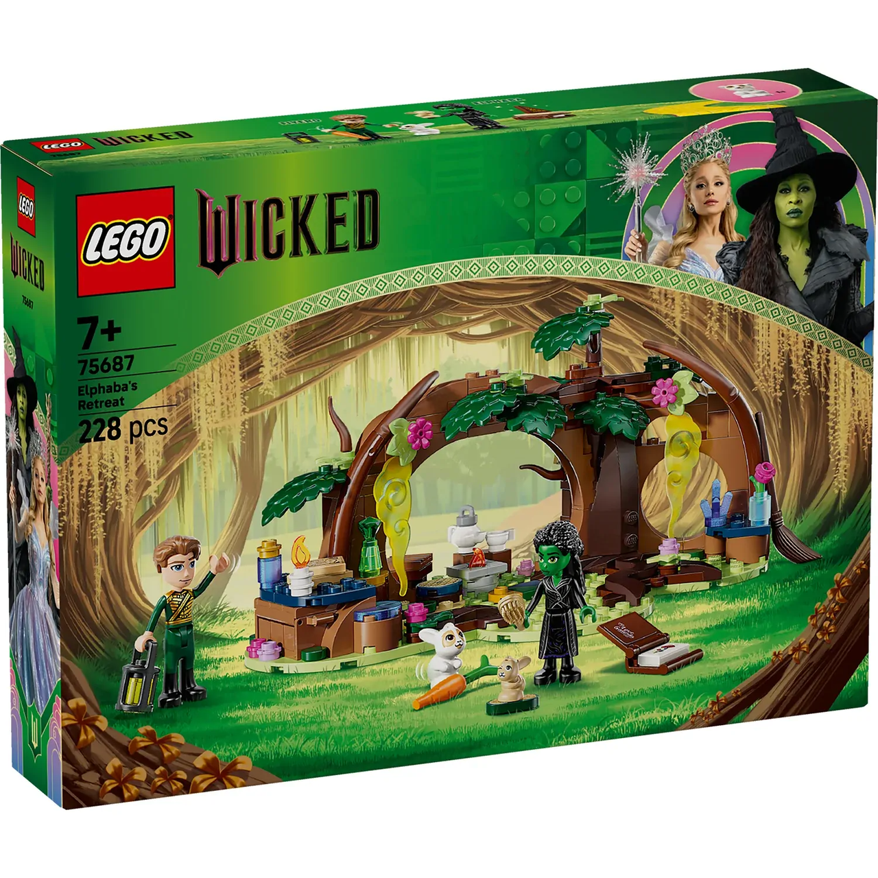 Elphaba's Retreat Lego 75687