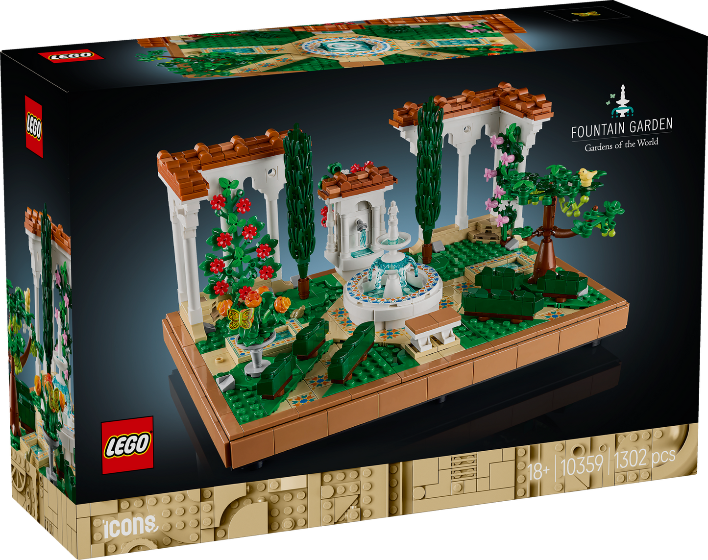Fountain Gate Lego 10359