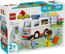 10447 Ambulance and Driver
