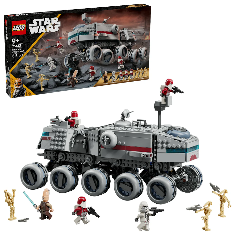 Republic Juggernaut Lego 75413