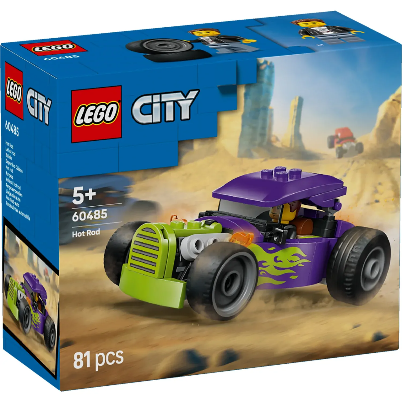 Hot Rod Lego 60485