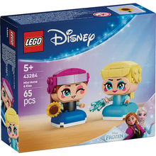 Mini Anna & Elsa Lego 43284