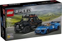 Jaguar Project 7 & Land Rover Defender Lego 77264