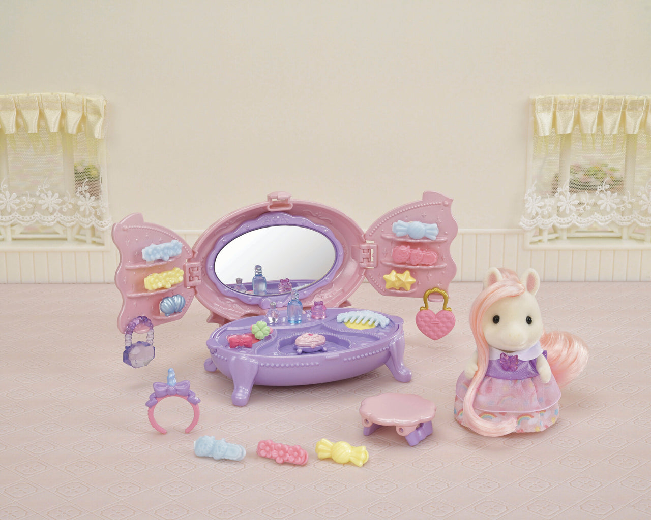 Pony's Vanity Dresser Set