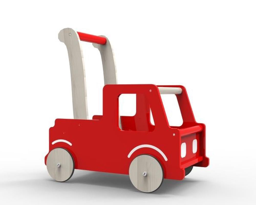 Essential Push Truck - Red