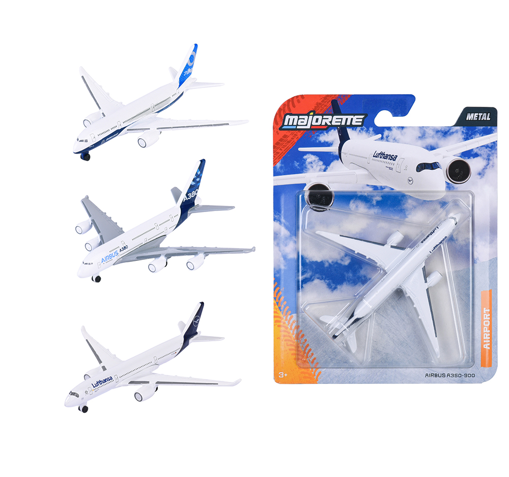 Lufthansa Airplane Assorted