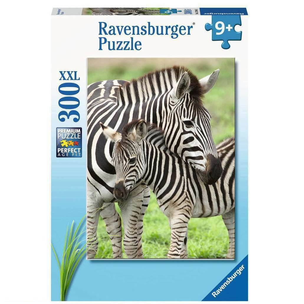 300 pc Puzzle - Zebra Love