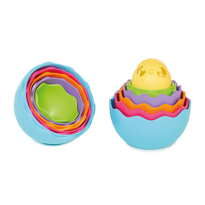 Hide and Squeak Nesting Eggs