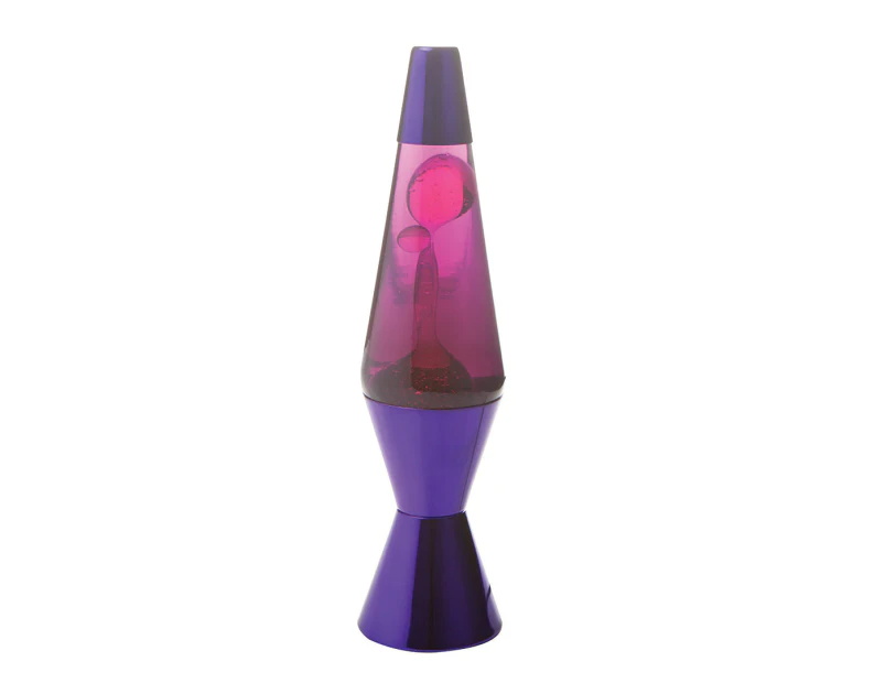 Metallic Diamond Motion Lamp - purple